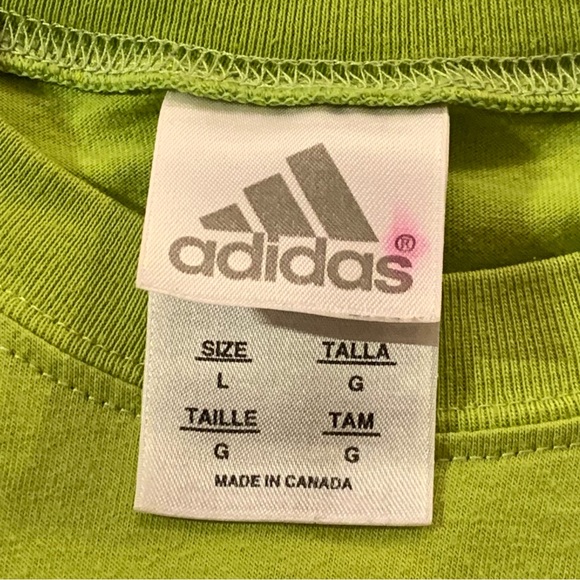 [2/$20] ADIDAS CLIMALITE TOUCAN SAM FRUIT LOOPS SOCCER GRAPHIC SS YOUTH T-SHIRT - Picture 4 of 8